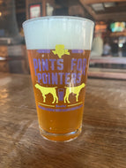 Louisiana Pints For Pointers - 16oz Pint Glass
