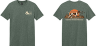 Texas GSP Rescue 2026 T-Shirt Heathered Green X-LARGE