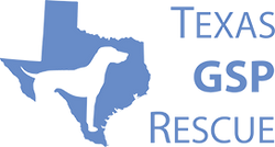 German Shorthaired Pointer Rescue of North Texas, Inc., doing business as Texas GSP Rescue, is a 501(c)(3) non-profit that places abandoned GSPs in safe, loving homes. We are not a shelter and have no kennel facility. Any dog taken in by our program must 