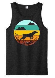 Sunset Tank (Size X-Large)